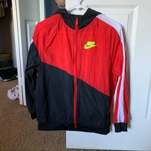 Nike Rain Runner Red w/White w/Yellow